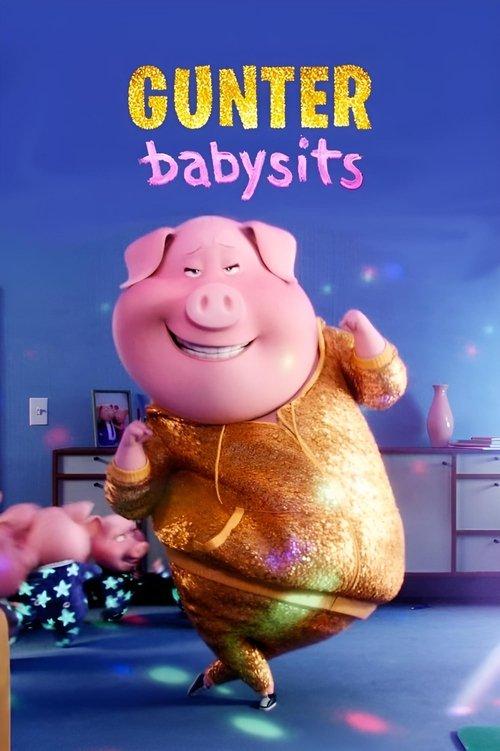 Gunter Babysits 2017 official movie poster