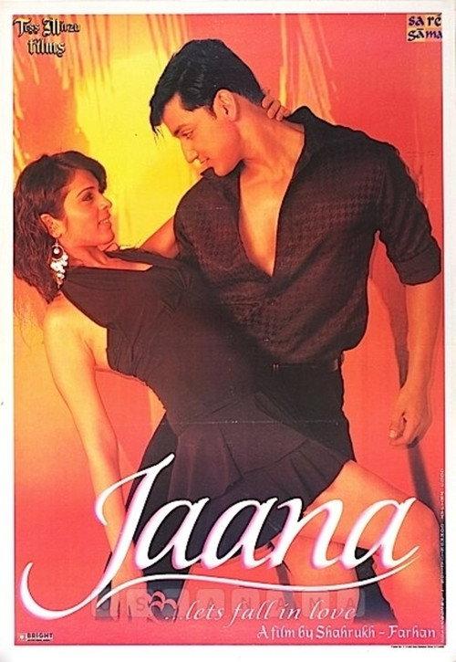 Jaana... Let's Fall in Love 2006 official movie poster