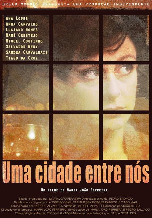 A City Between Us 2014 official movie poster