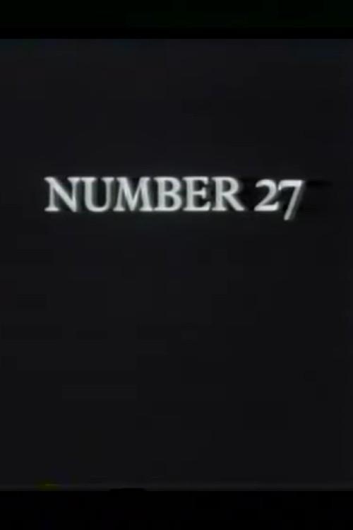 Number 27 1988 official movie poster