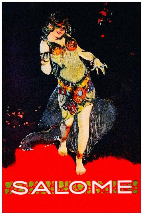 Salome 1918 official movie poster