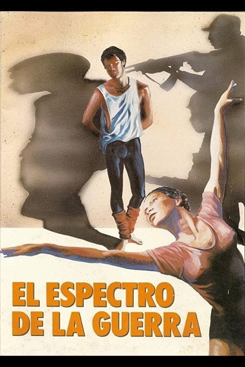 The Ghost of War 1988 official movie poster