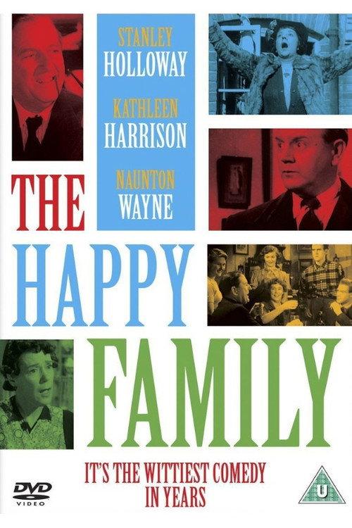 The Happy Family 1952 official movie poster