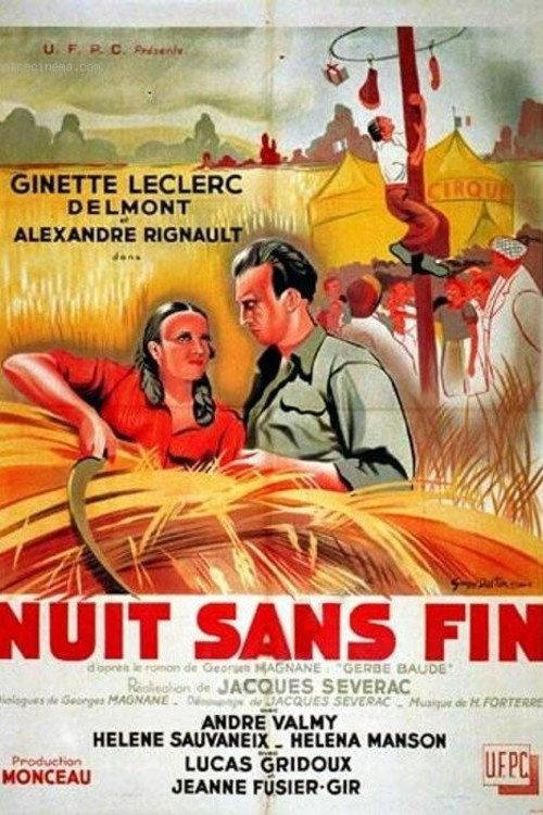 Endless Night 1947 official movie poster