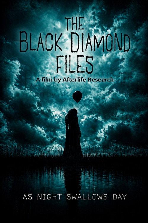 The Black Diamond Files: As Night Swallows Day 2025 official movie poster