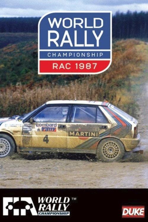 RAC Rally 1987 1987 official movie poster