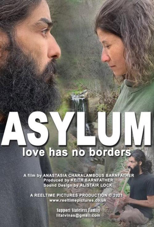 Asylum: Love Has No Borders 2021 official movie poster