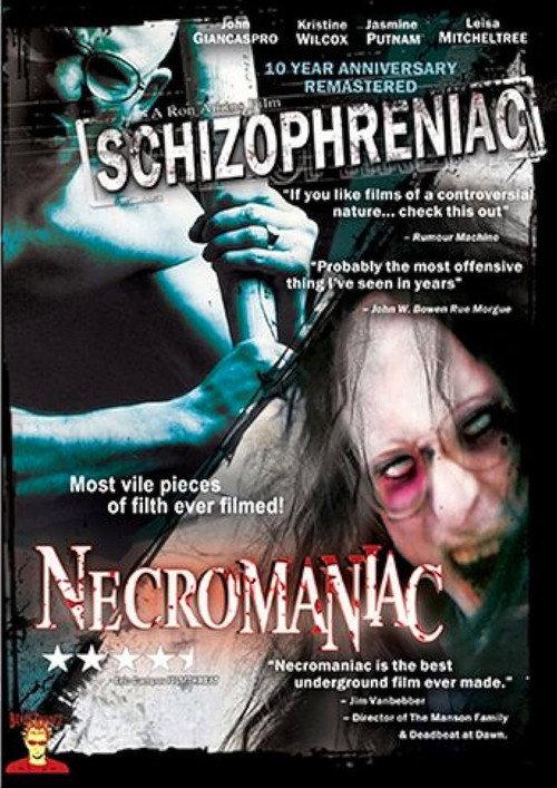 Necromaniac: Schizophreniac 2 1999 official movie poster