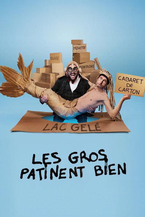Les Gros Patinent Bien 2025 official movie poster