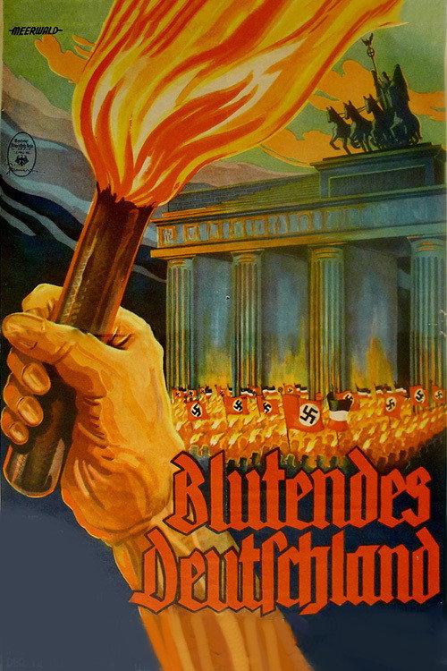 Blutendes Deutschland 1933 official movie poster
