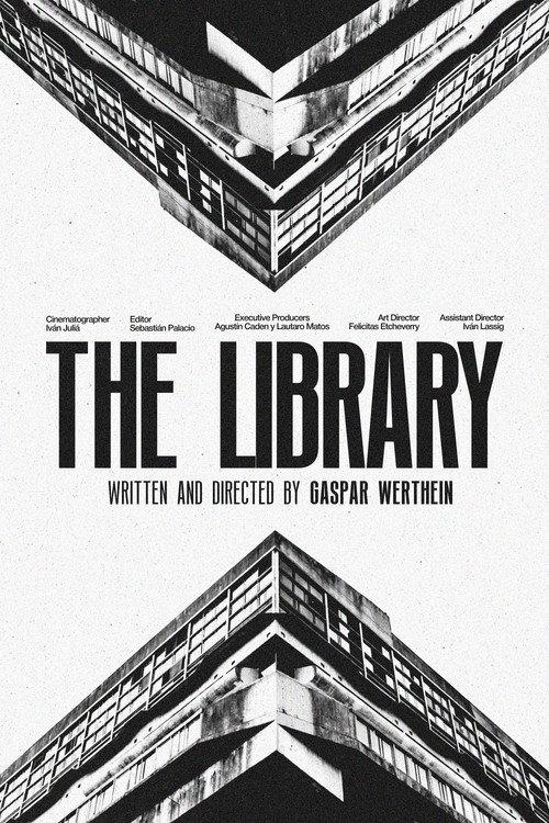 The Library 2026 official movie poster