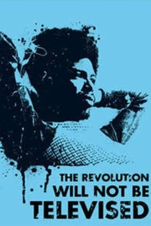 Gil Scott-Heron: The Revolution Will Not Be Televised 2003 official movie poster