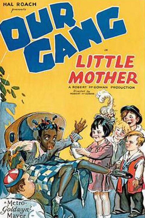 Little Mother 1929 official movie poster