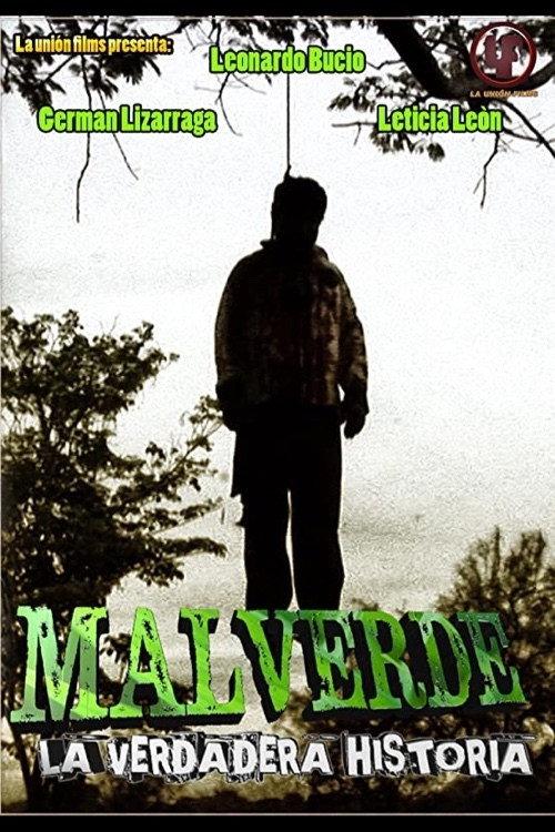 MALVERDE: La verdadera historia 2014 official movie poster