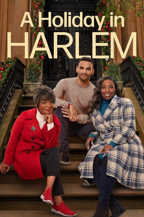A Holiday in Harlem 2021 official movie poster
