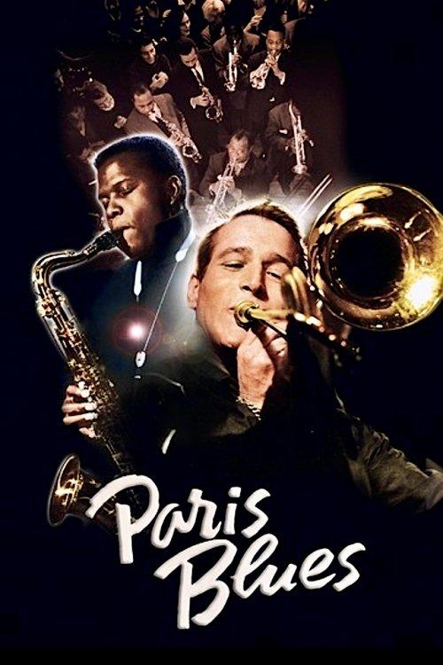 Paris Blues 1961 official movie poster
