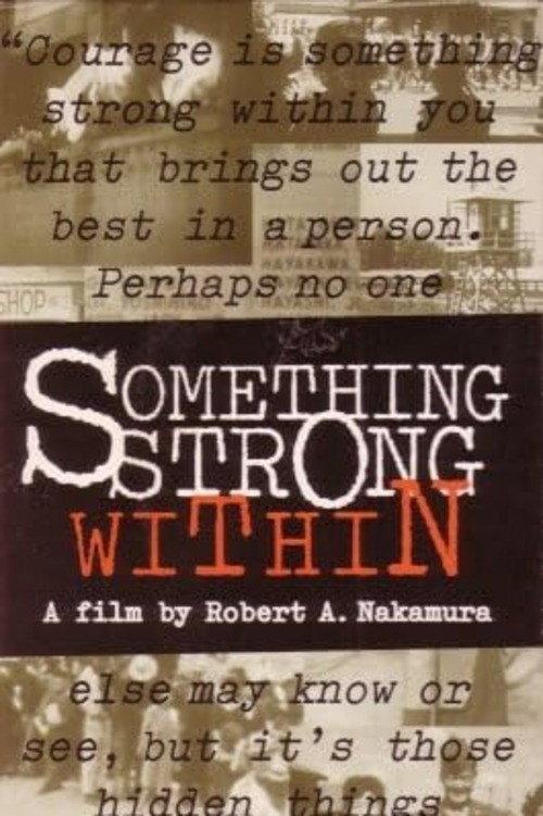 Something Strong Within 1995 official movie poster