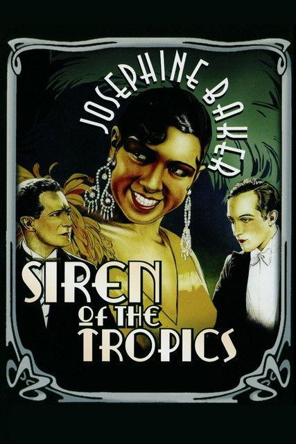 Siren of the Tropics 1927 official movie poster