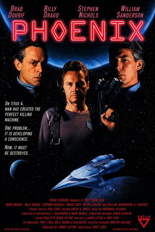 Phoenix 1995 official movie poster