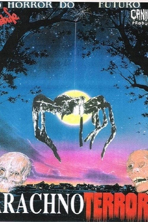 Arachnoterror 1996 official movie poster