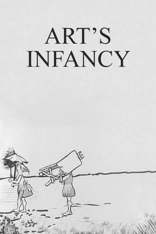 Art's Infancy 1910 official movie poster