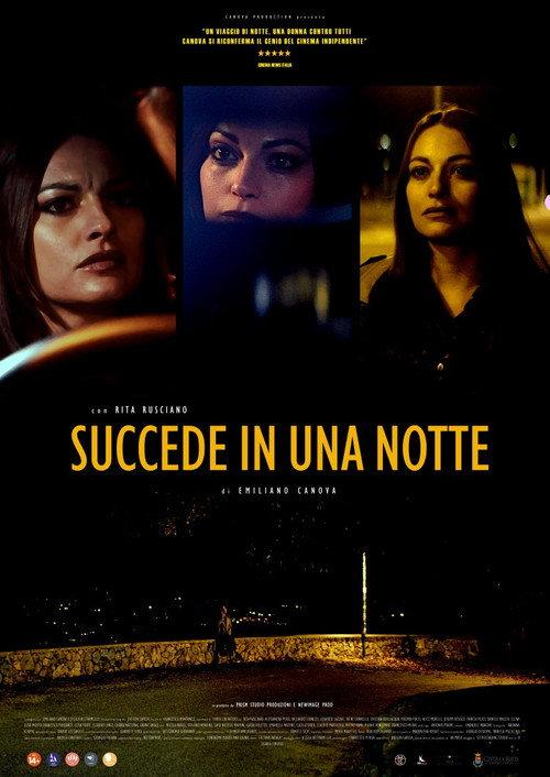 Succede in una notte 2025 official movie poster
