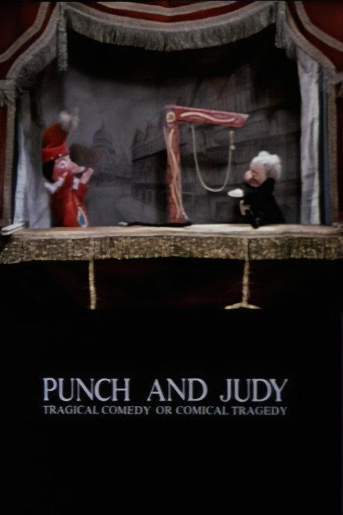 Punch and Judy: Tragical Comedy or Comical Tragedy 1981 official movie poster