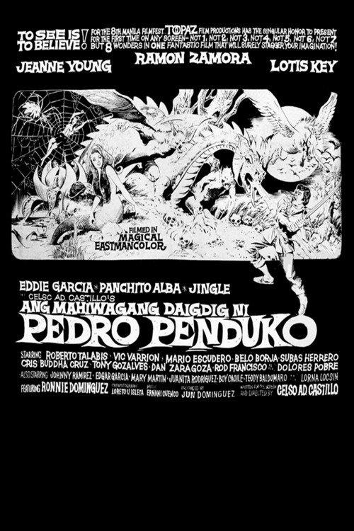Ang Mahiwagang Daigdig ni Pedro Penduko 1973 official movie poster