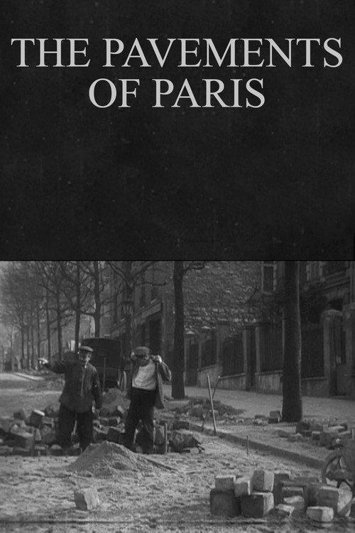 The Pavements of Paris 1912 official movie poster