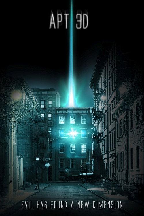 Apt 3D 2014 official movie poster