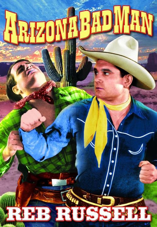 Arizona Bad Man 1935 official movie poster