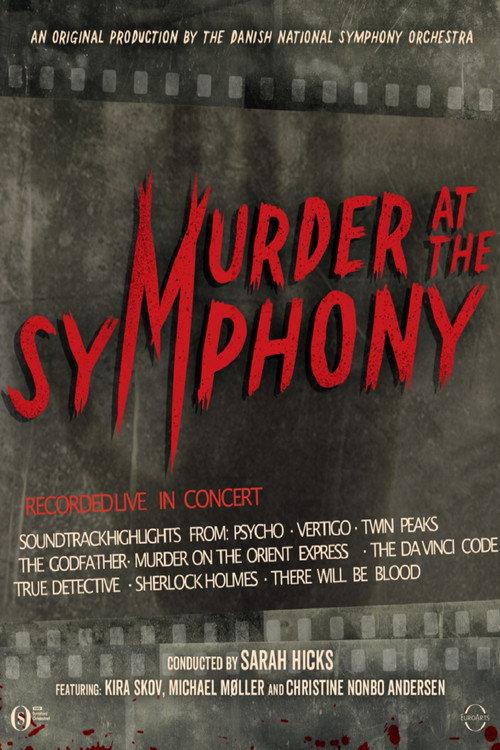 Murder at the Symphony 2021 official movie poster