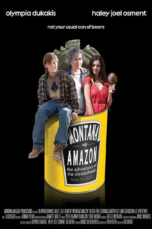 Montana Amazon 2013 official movie poster