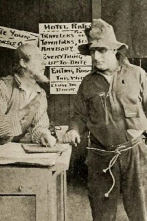 The Good-for-Nothing 1914 official movie poster