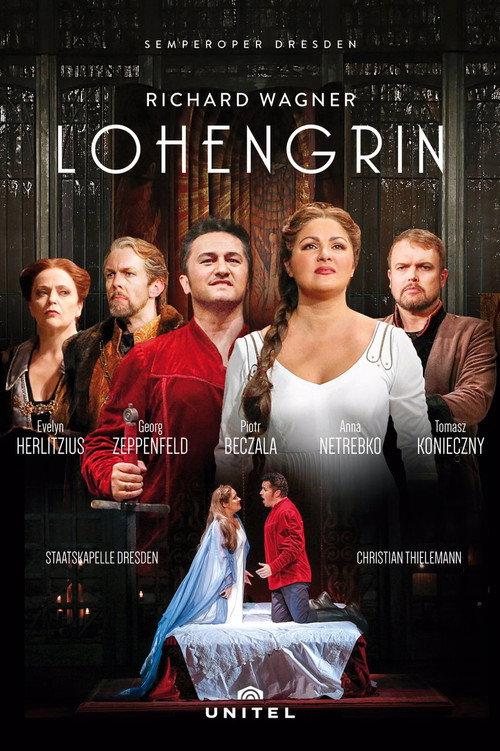 Lohengrin - Semperoper Dresden 2016 official movie poster