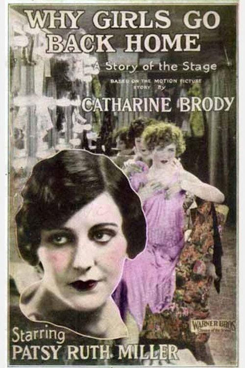 Why Girls Go Back Home 1926 official movie poster