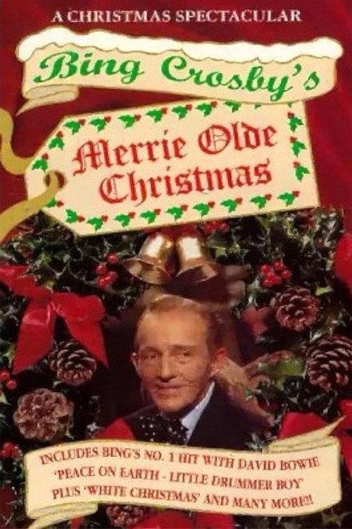 Bing Crosby's Merrie Olde Christmas 1977 official movie poster