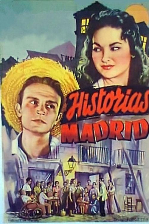 Historias de Madrid 1958 official movie poster