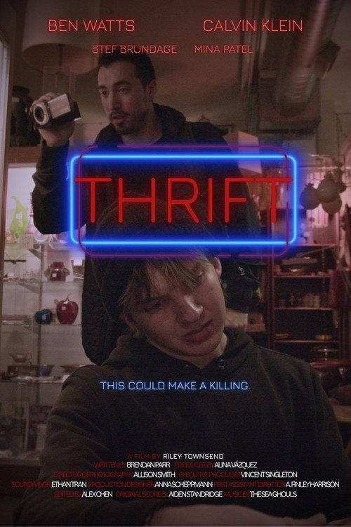 THRIFT 2026 official movie poster