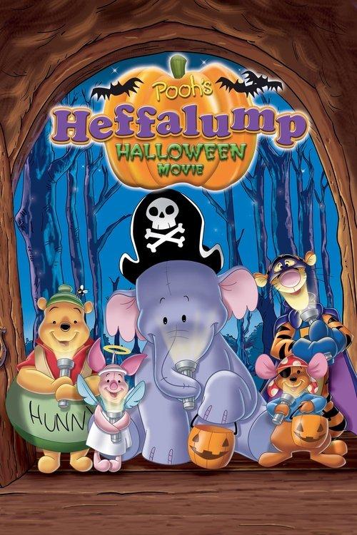 Pooh's Heffalump Halloween Movie 2005 official movie poster