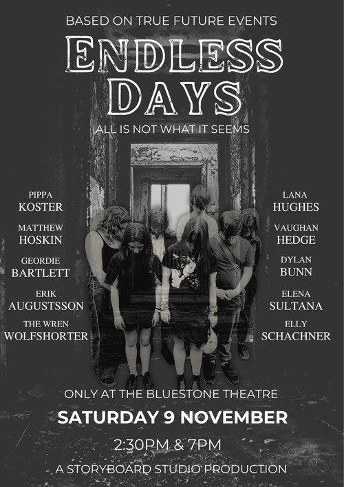 Endless Days 2024 official movie poster
