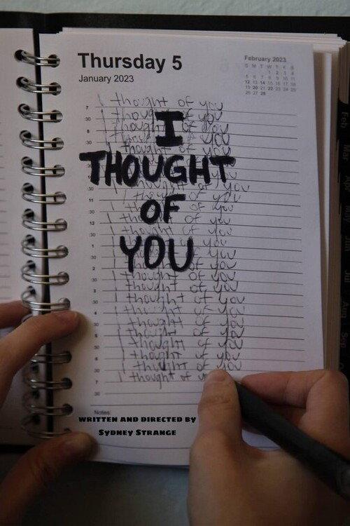 I Thought of You 2023 official movie poster