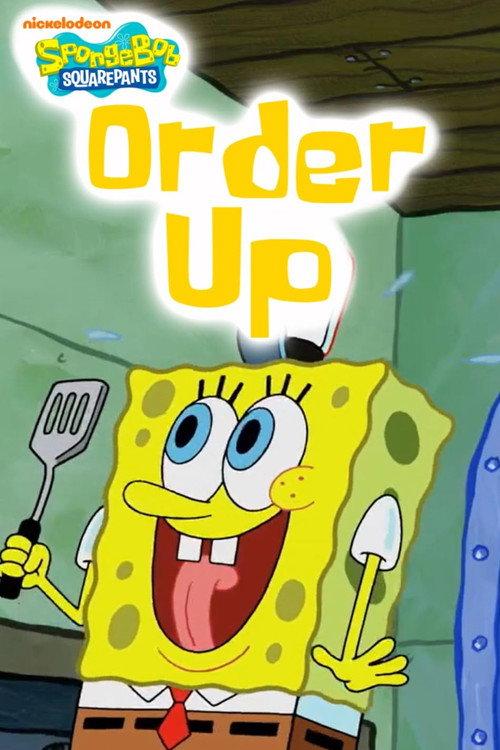 SpongeBob SquarePants: Order Up 2025 official movie poster