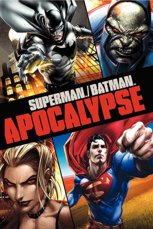 Superman/Batman: Apocalypse 2010 official movie poster