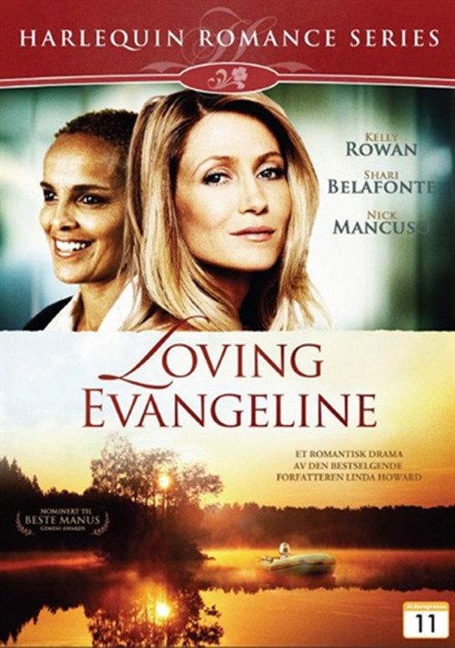 Loving Evangeline 1995 official movie poster