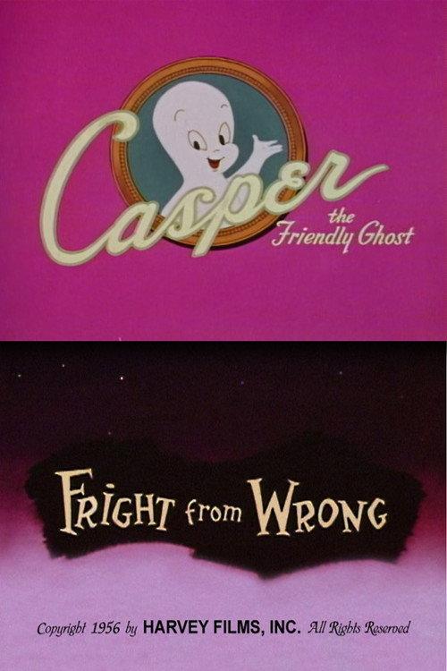 Fright from Wrong 1956 official movie poster