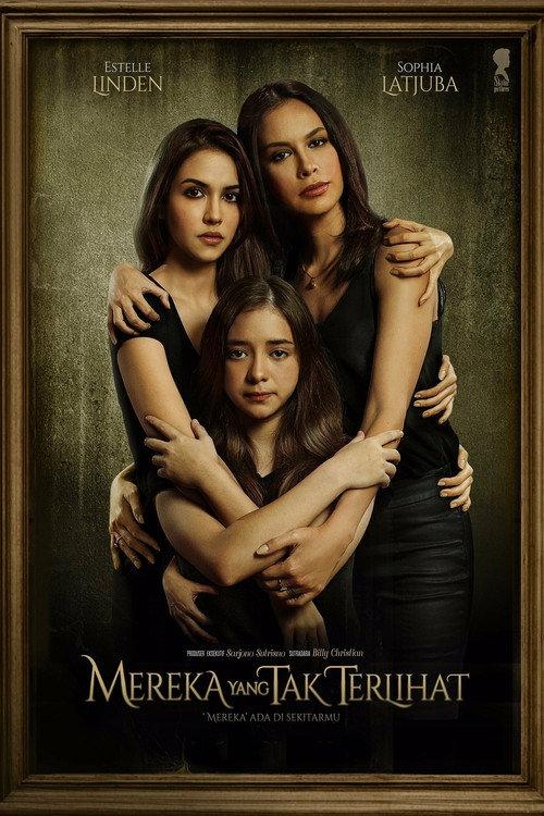 They Who Are Not Seen 2017 official movie poster