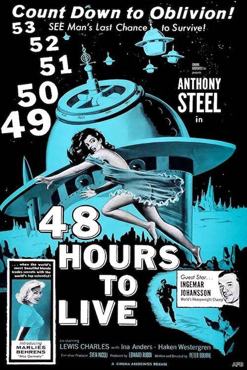 48 Hours to Live 1959 official movie poster