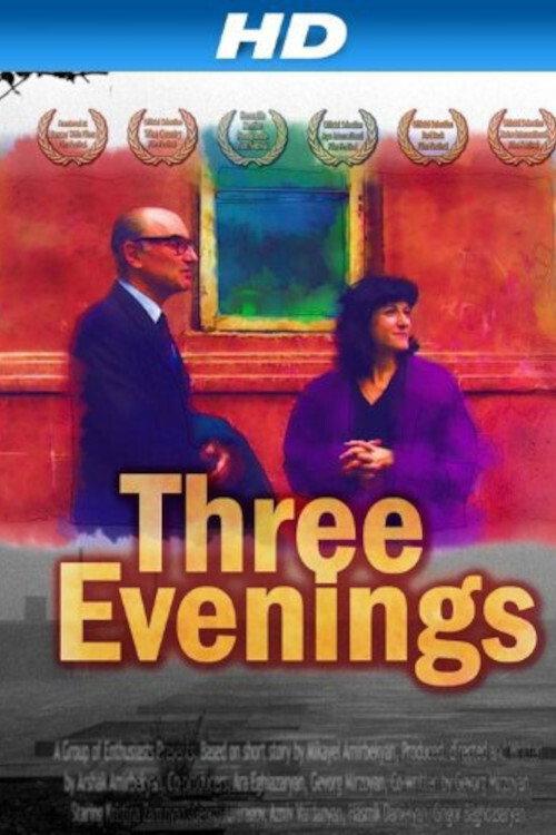 Three Evenings 2010 official movie poster