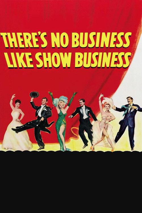 There's No Business Like Show Business 1954 official movie poster